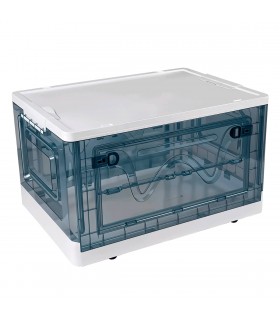 CAJA DE ALMACENAMIENTO PLEGABLE 47,5x35x28,5 cm