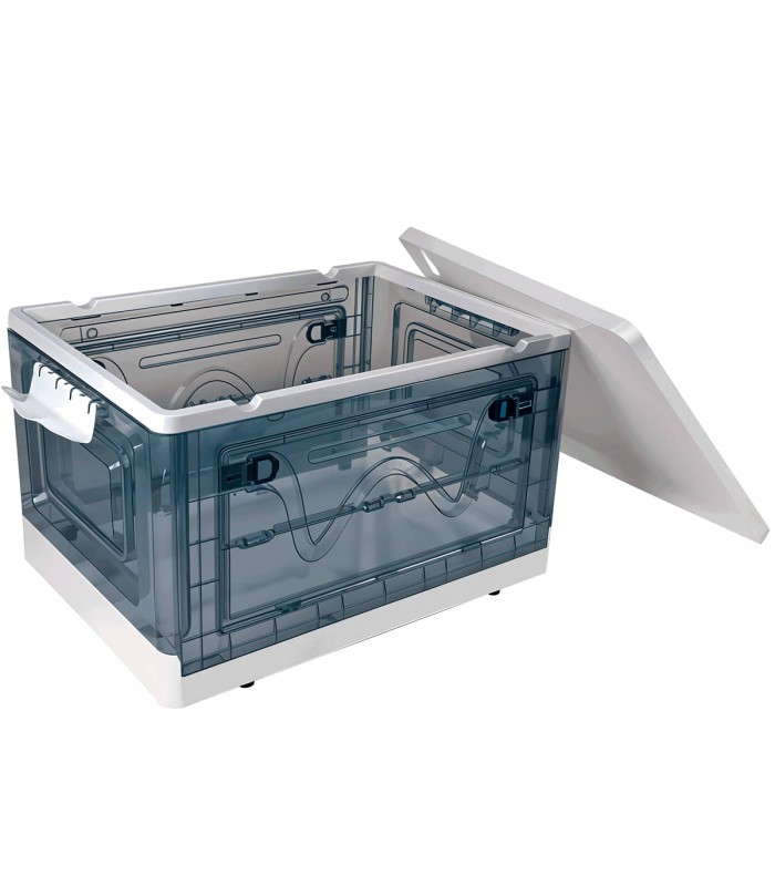 CAJA DE ALMACENAMIENTO PLEGABLE 47,5x35x28,5 cm
