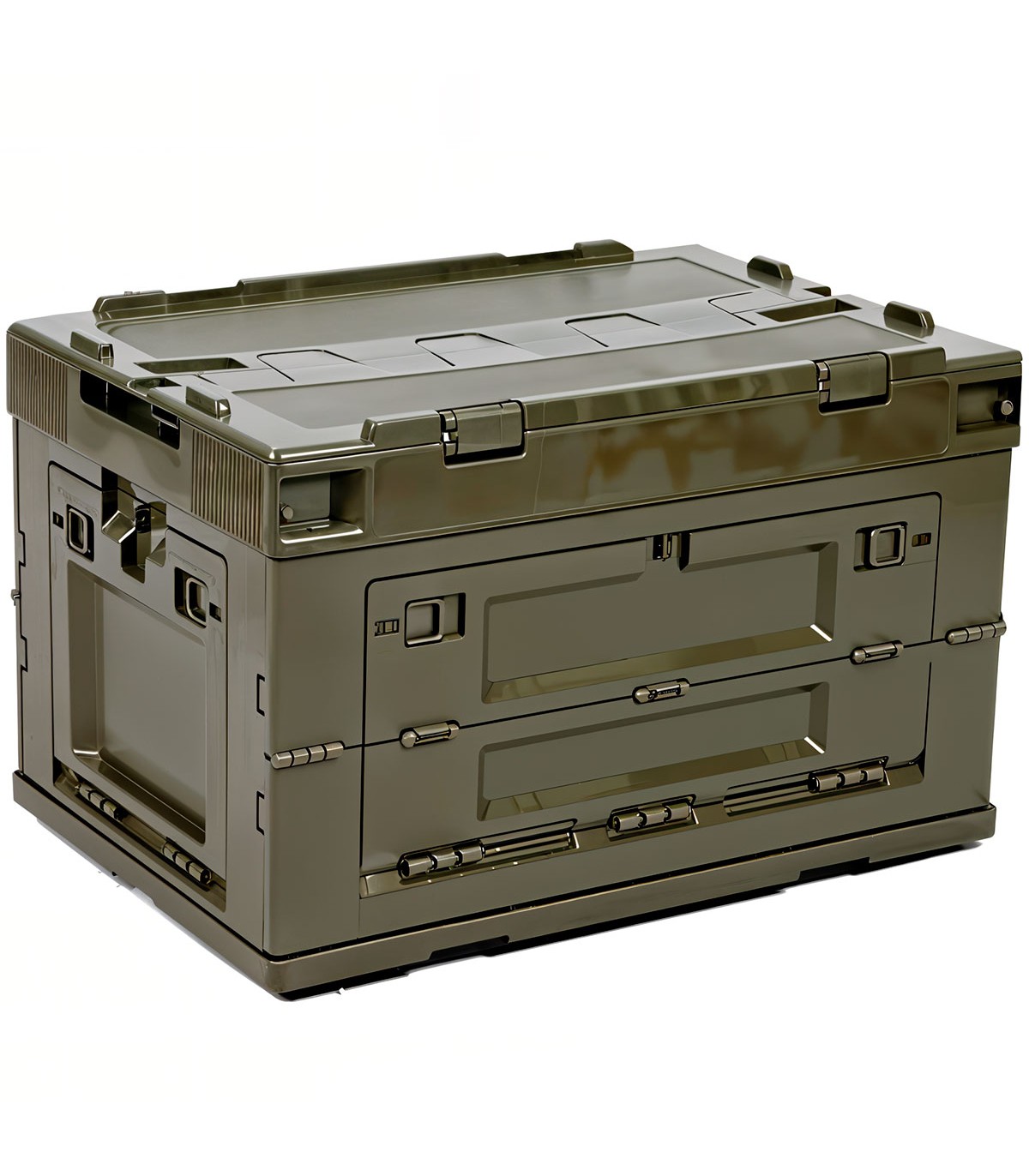 CAJA DE ALMACENAMIENTO PLEGABLE 50L 53x36x33,5 CM
