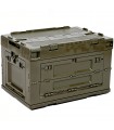 CAJA DE ALMACENAMIENTO PLEGABLE 50L 53x36x33,5 CM