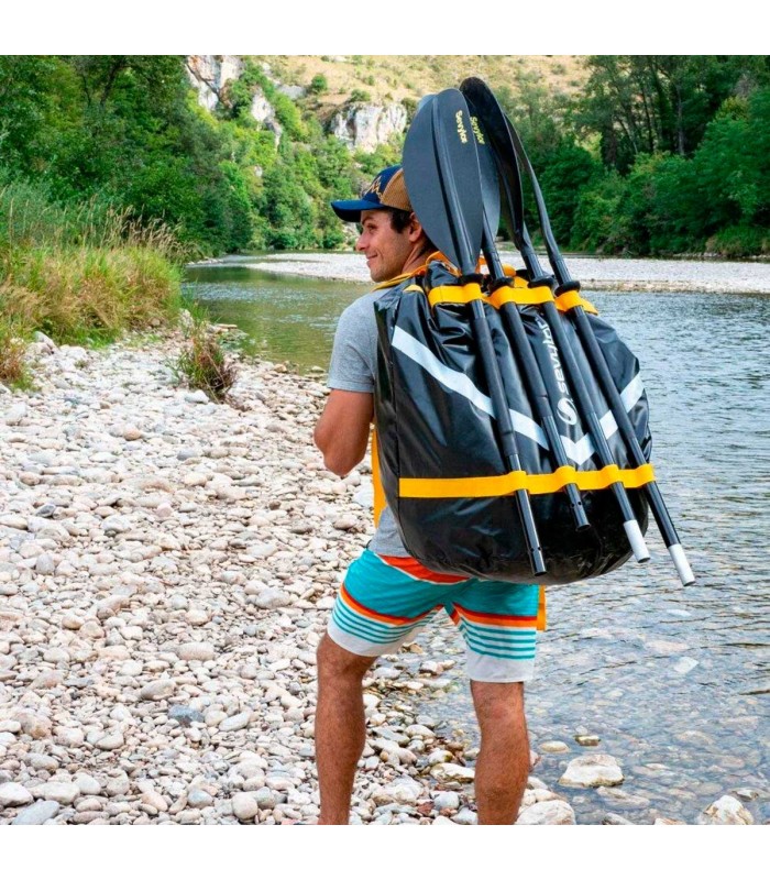 KAYAK HINCHABLE SEVYLOR MONTREAL 2+1 PLAZAS DROP STITCH