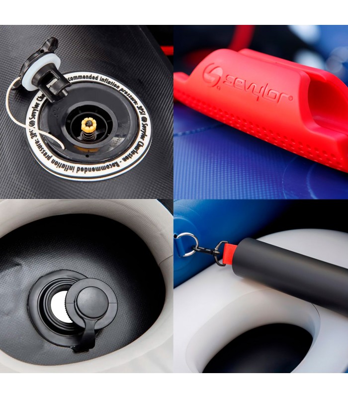 KAYAK HINCHABLE SEVYLOR CHARLESTON DROP STITCH