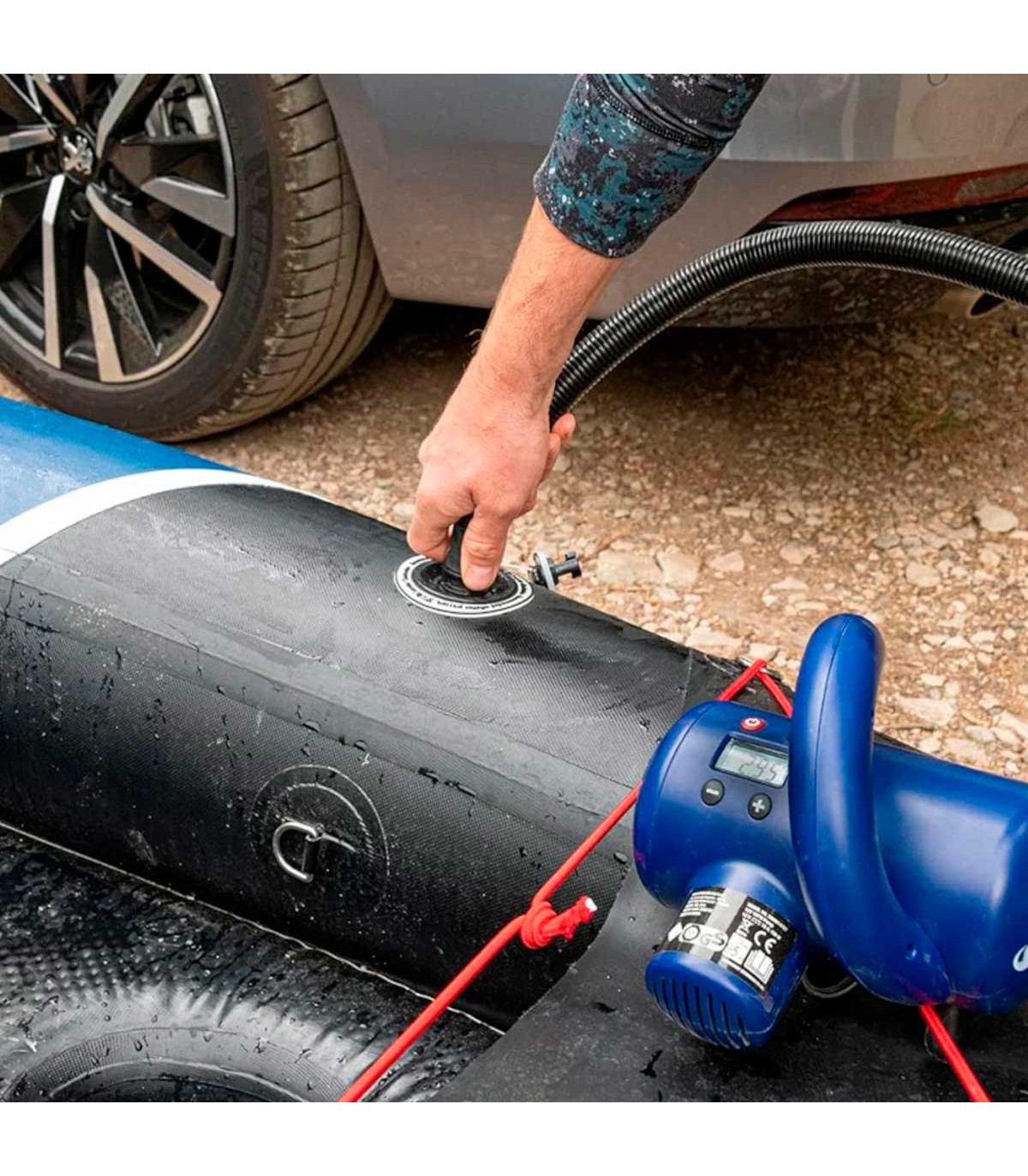 KAYAK HINCHABLE SEVYLOR CHARLESTON DROP STITCH
