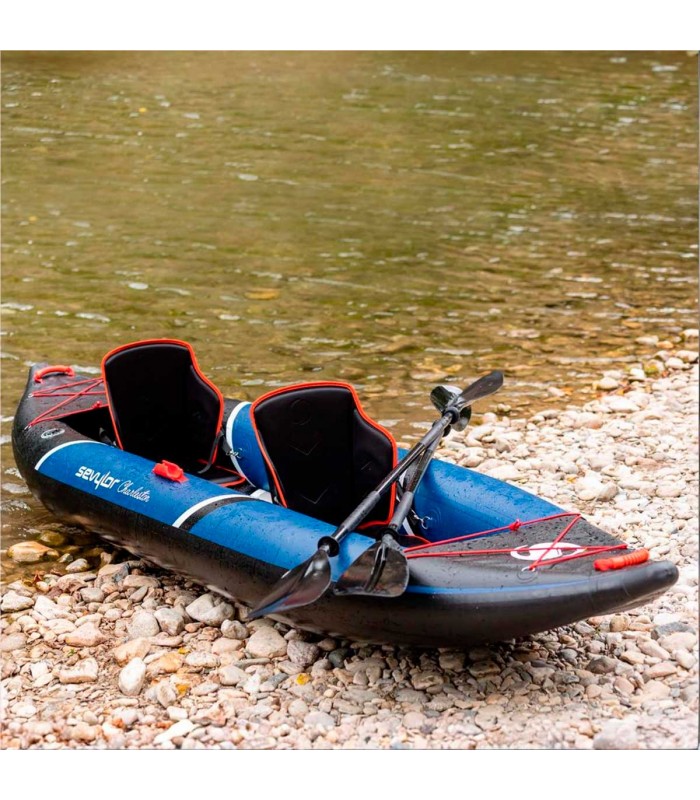 KAYAK HINCHABLE SEVYLOR CHARLESTON DROP STITCH