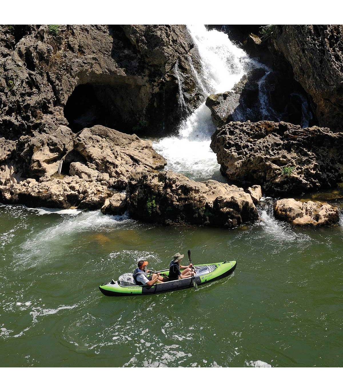 KAYAK HINCHABLE DOBLE SEVYLOR YUKON
