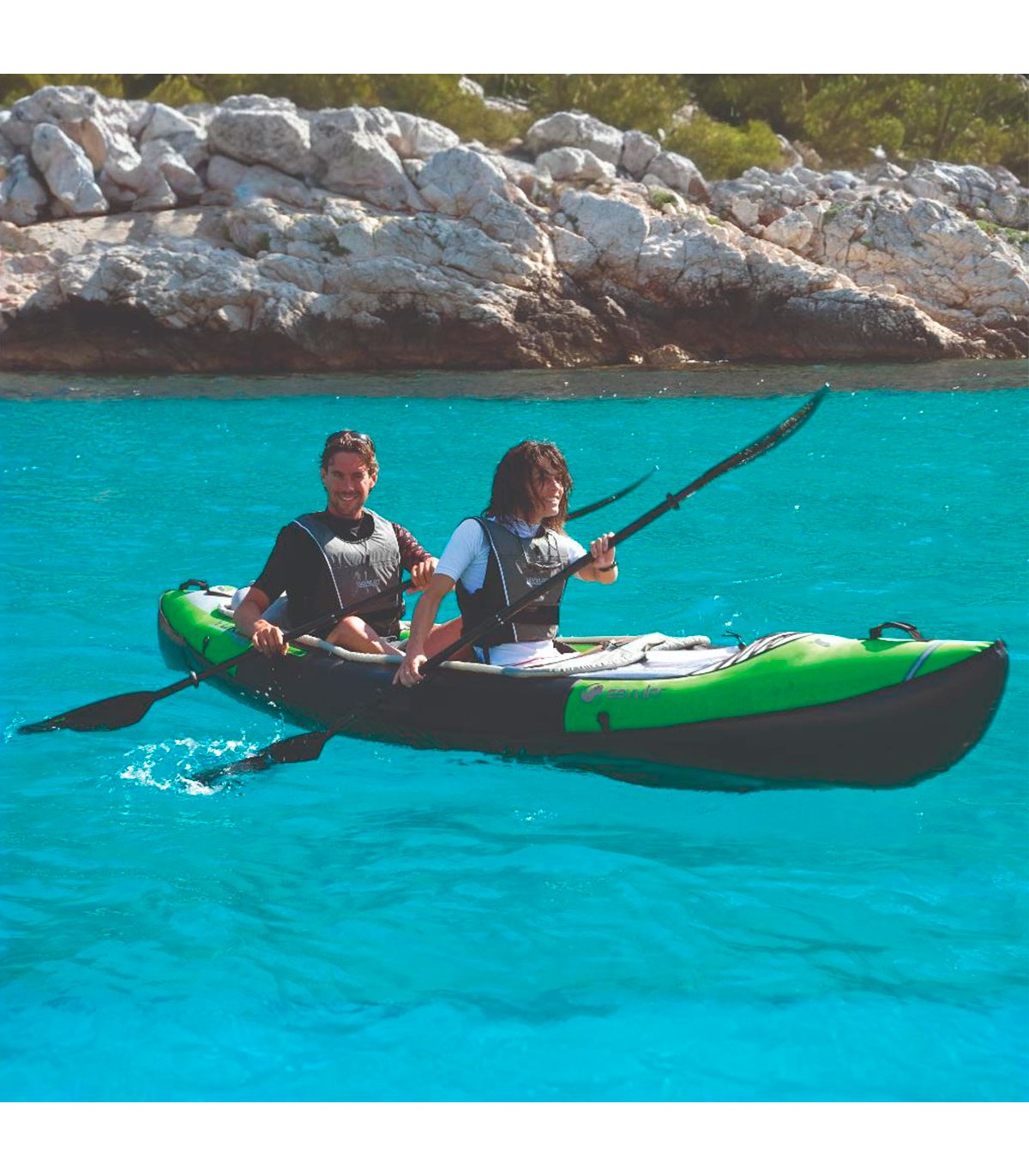 KAYAK HINCHABLE DOBLE SEVYLOR YUKON