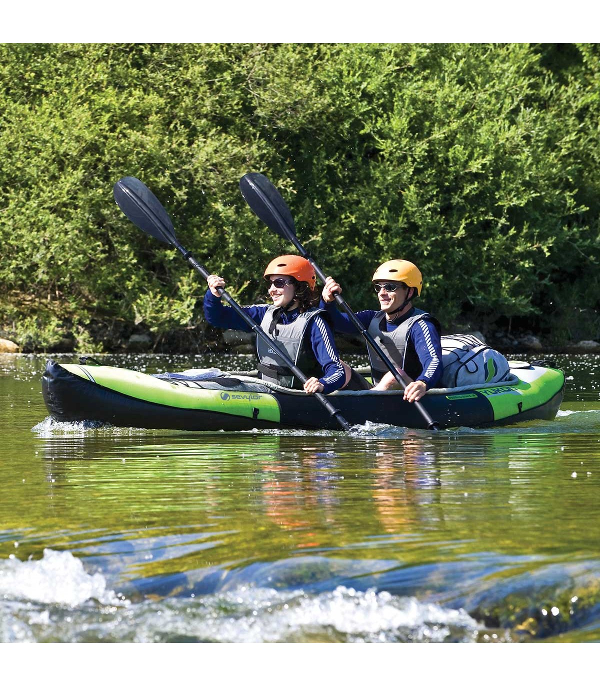 KAYAK HINCHABLE DOBLE SEVYLOR YUKON