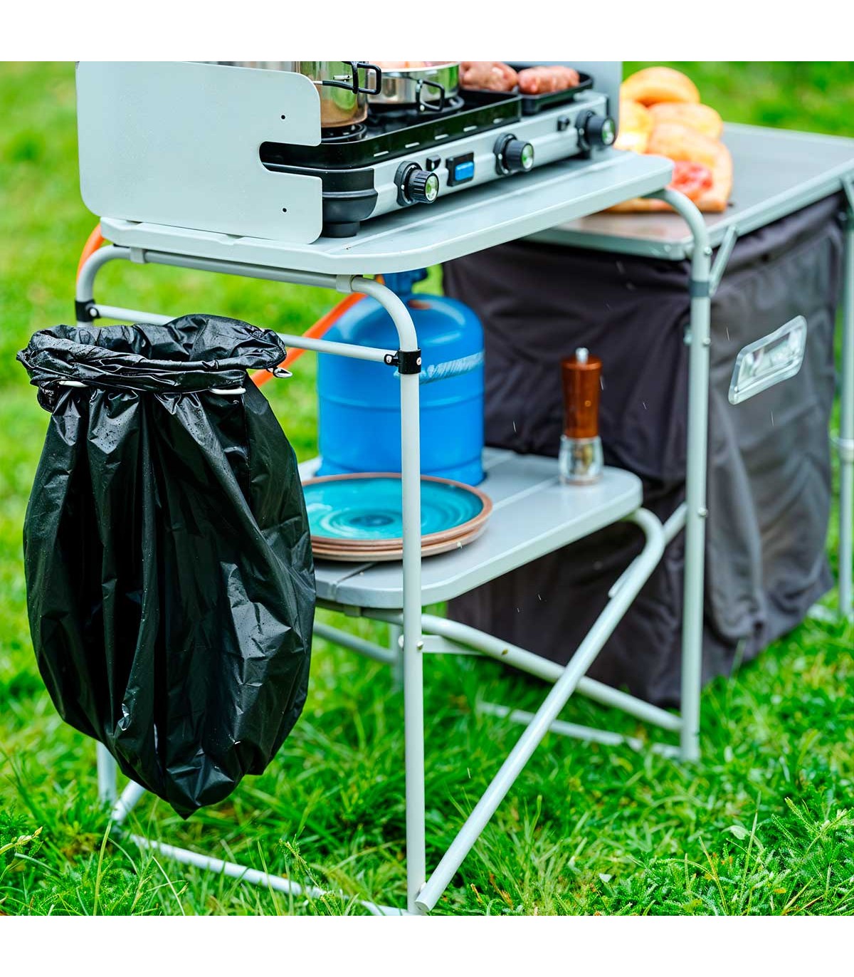 MUEBLE DE COCINA PLEGABLE CAMPING COLEMAN