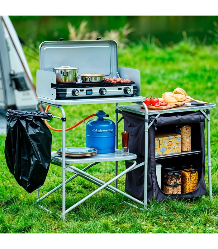 MUEBLE DE COCINA PLEGABLE CAMPING COLEMAN