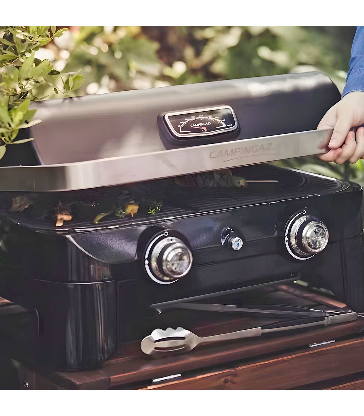 BARBACOA DE GAS CAMPINGAZ ATTITUDE 2100 LX (GRY)