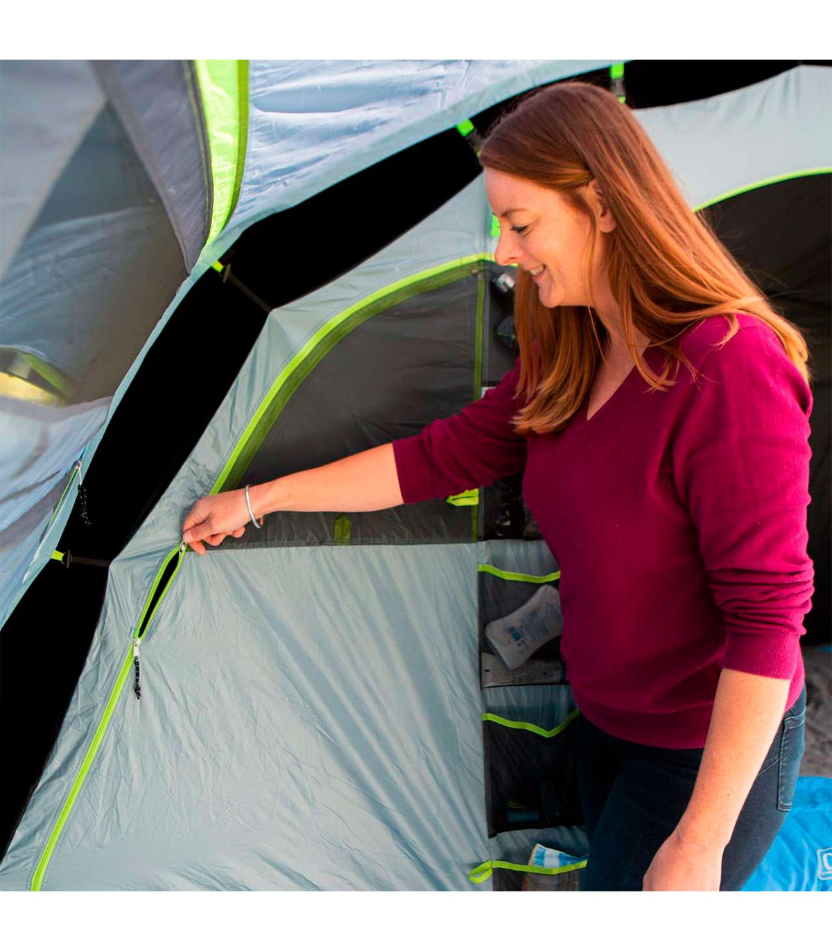 TIENDA DE CAMPAÑA COLEMAN MEADOWOOD 4L