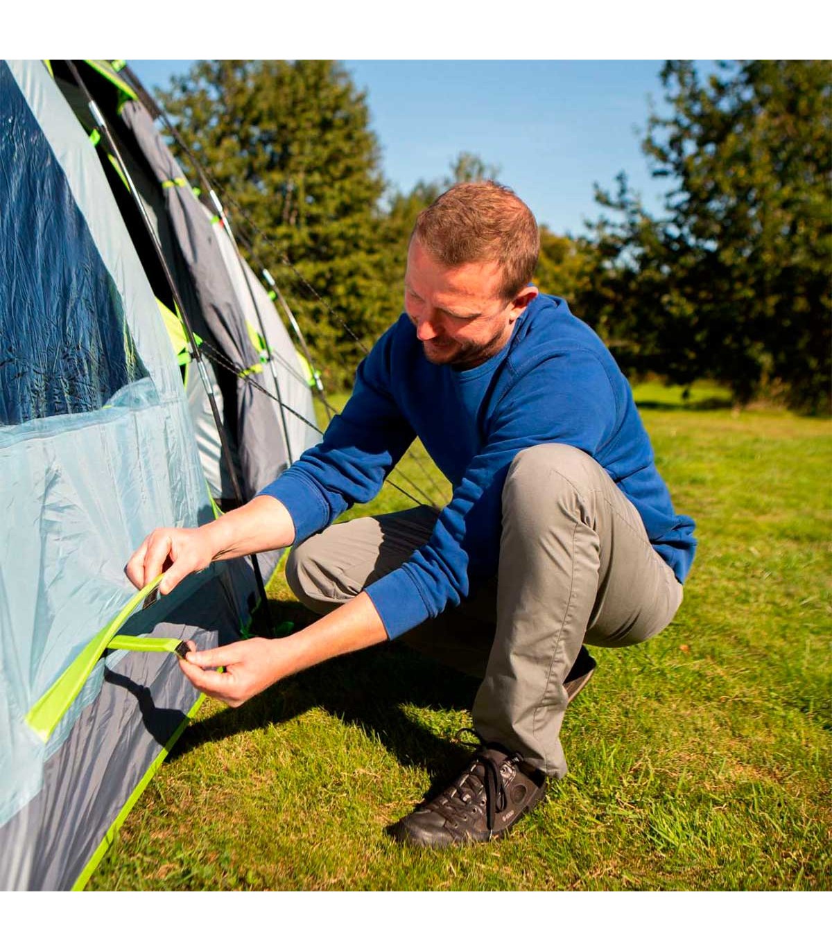 TIENDA DE CAMPAÑA COLEMAN MEADOWOOD 4L