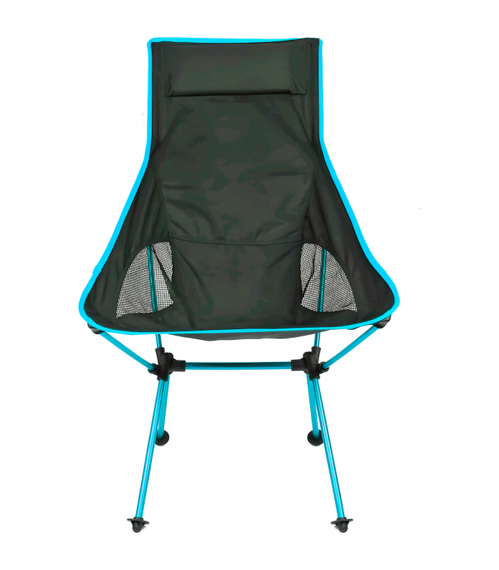 SILLA ULTRALIGERA RESPALDO ALTO DESMONTABLE ALUMINIO