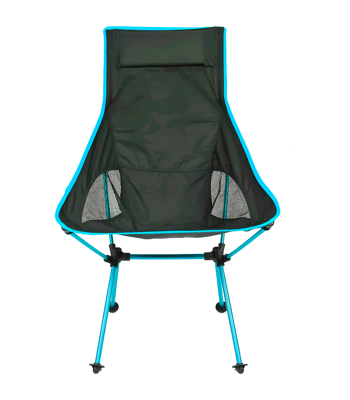 SILLA ULTRALIGERA RESPALDO ALTO DESMONTABLE ALUMINIO