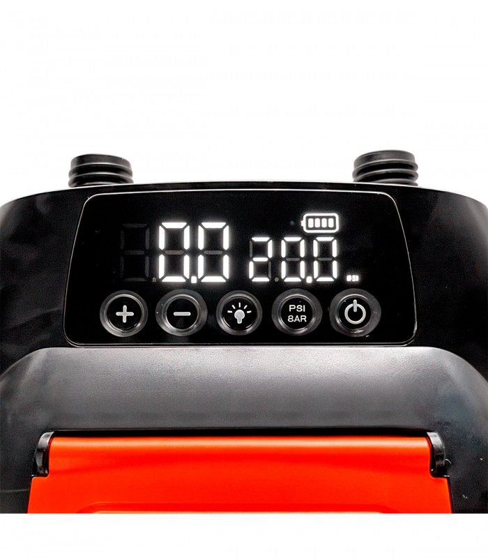 HINCHADOR ELÉCTRICO SUP CON BATERÍA 4000 MAH 20 PSI (HT-735Plus)