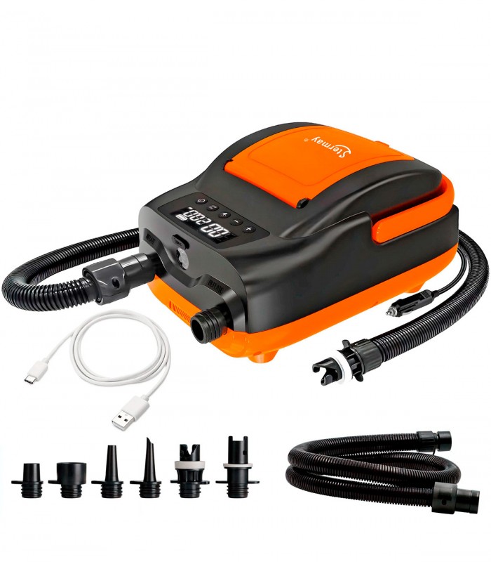 HINCHADOR ELÉCTRICO SUP CON BATERÍA 4000 MAH 20 PSI (HT-735Plus)