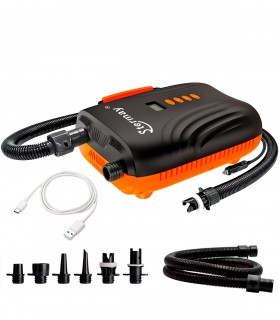 HINCHADOR ELÉCTRICO SUP CON BATERÍA 4000 MAH 20 PSI (HT-769Plus)