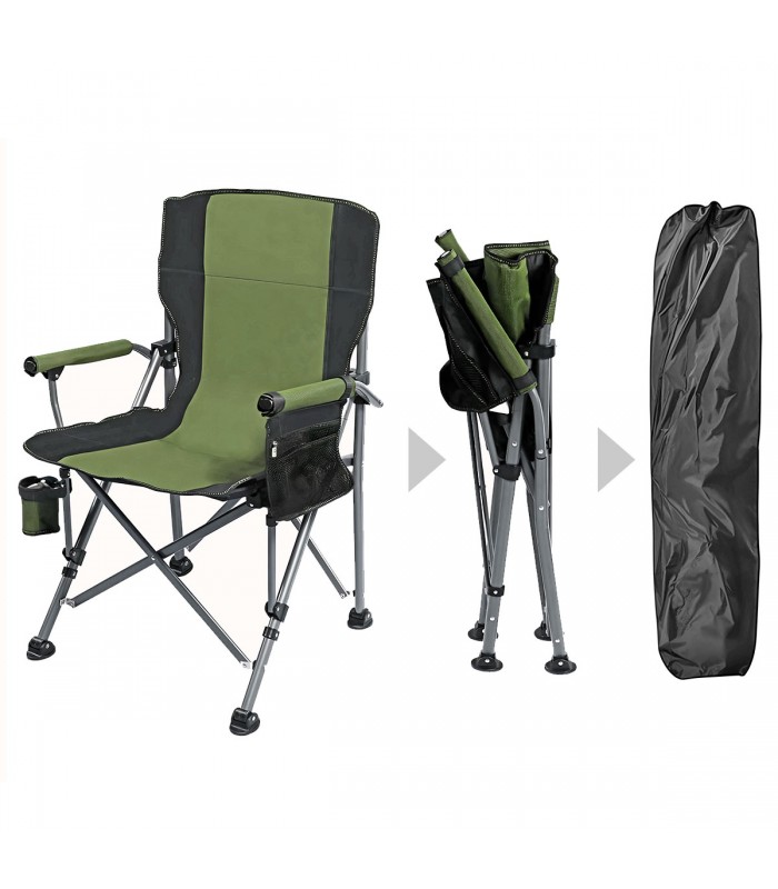 SILLA PLEGABLE CAMPING OXFORD 600D