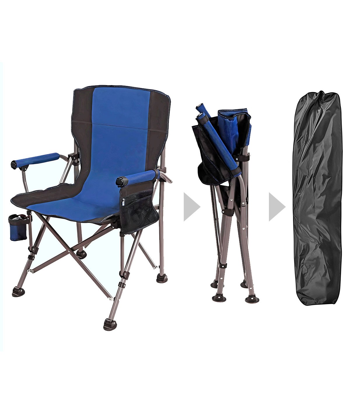 SILLA PLEGABLE CAMPING OXFORD 600D
