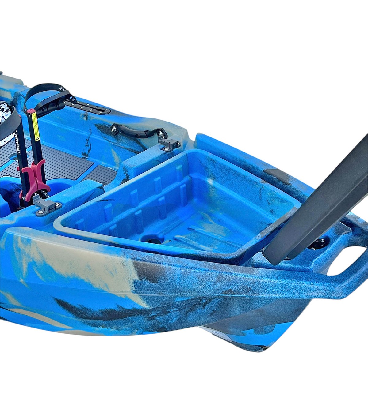 WHALE TWO KAYAK MODULAR A PEDALES KOL OUTDOOR