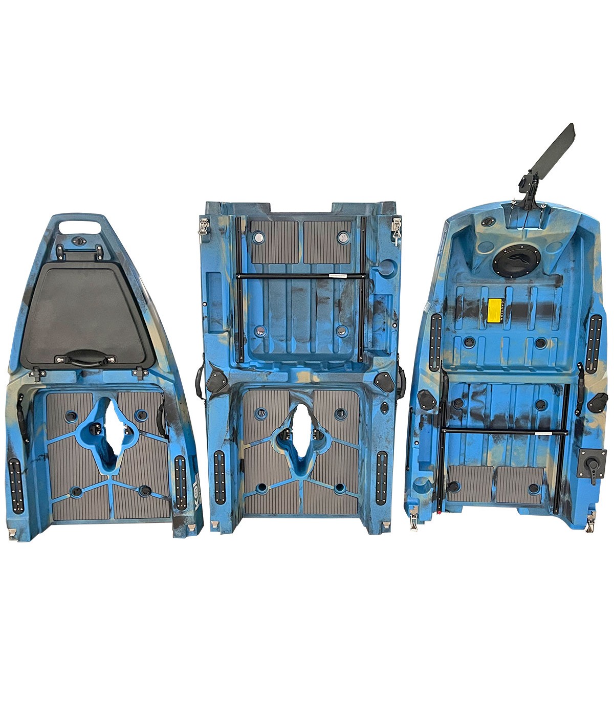 WHALE TWO KAYAK MODULAR A PEDALES KOL OUTDOOR