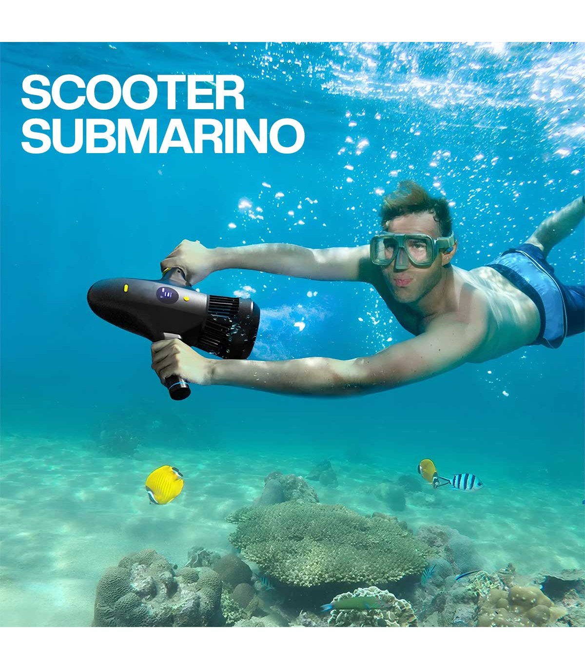 MOTOR ELÉCTRICO PADDLE SURF Y SCOOTER SUBMARINO STERMAY M1