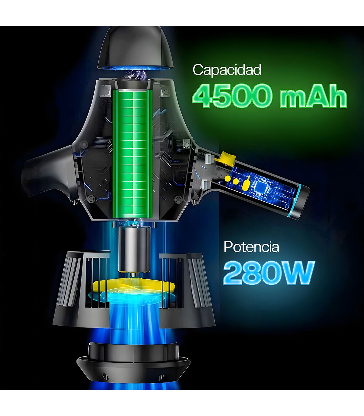 MOTOR ELÉCTRICO PADDLE SURF Y SCOOTER SUBMARINO STERMAY M1