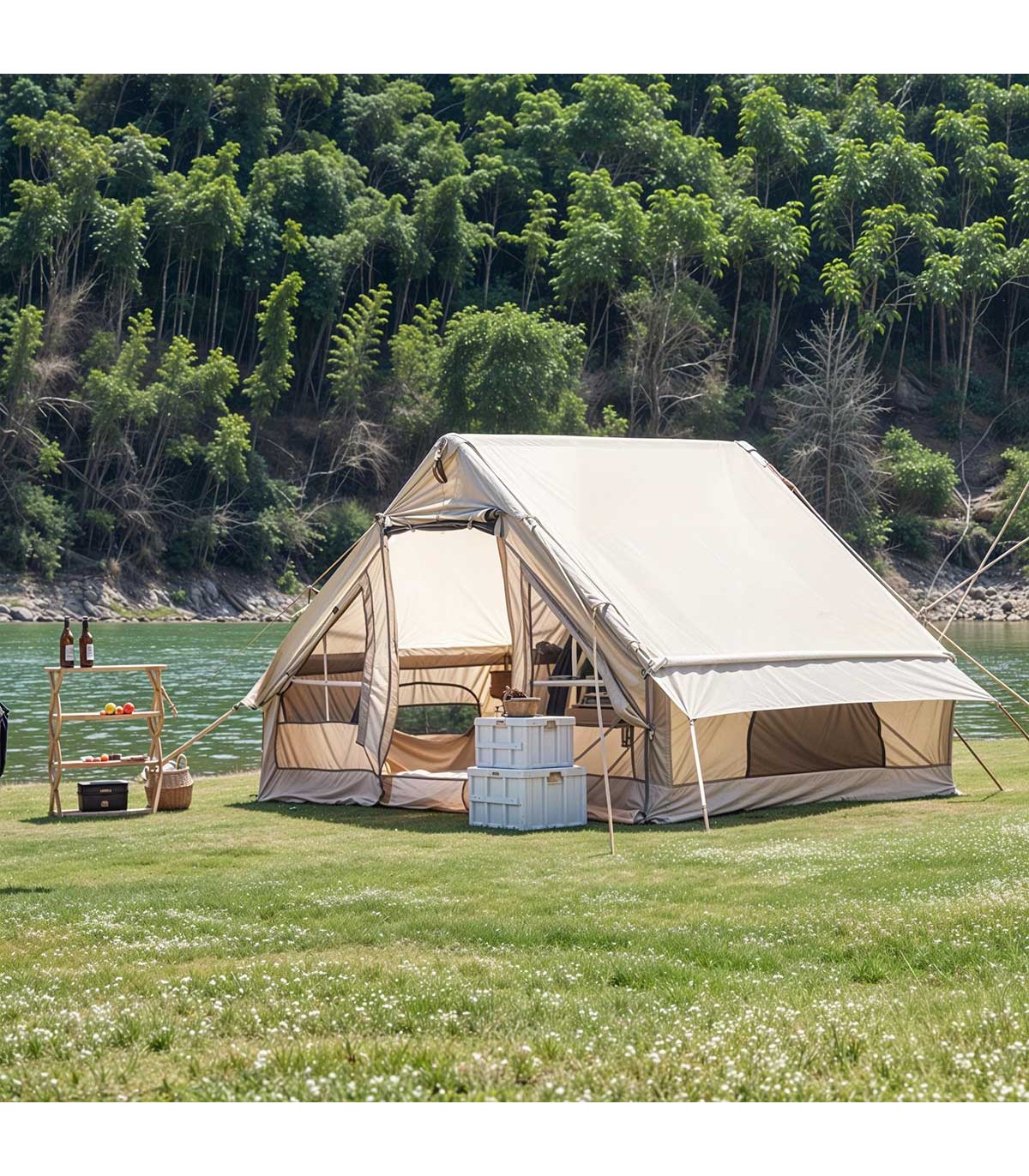 TIENDA DE CAMPAÑA INFLABLE LUXURY GLAMPING