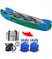 CANOA O KAYAK INFLABLE SEVYLOR ADVENTURE PLUS 3 PLAZAS - FULL PACK
