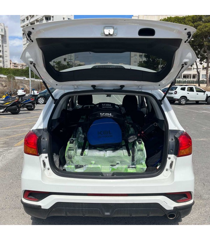 EVO TWO KAYAK MODULAR A PEDALES KOL OUTDOOR
