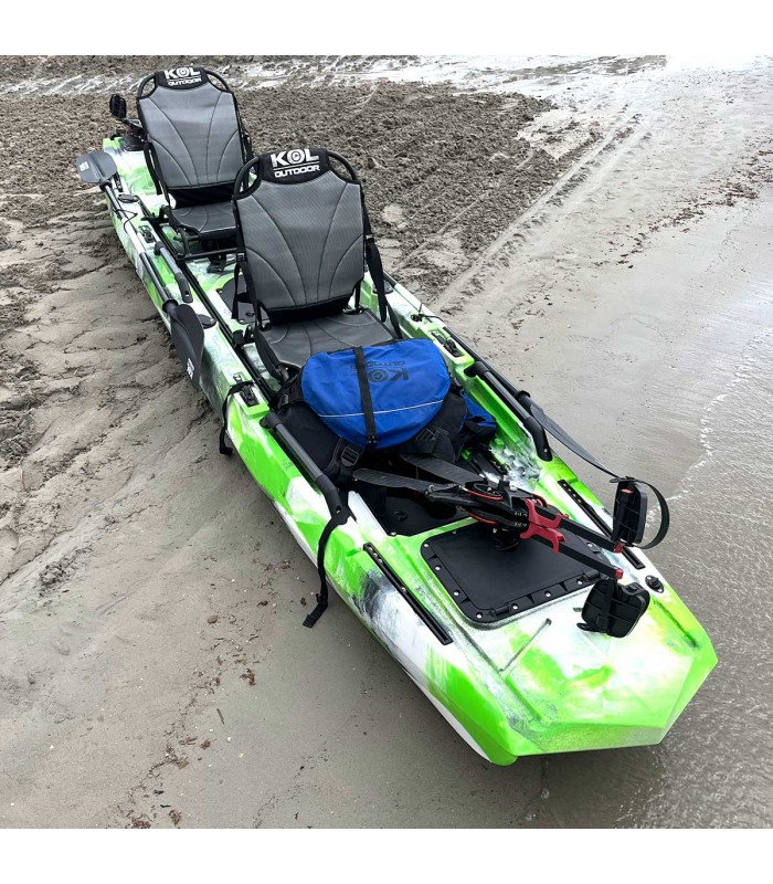 EVO TWO KAYAK MODULAR A PEDALES KOL OUTDOOR