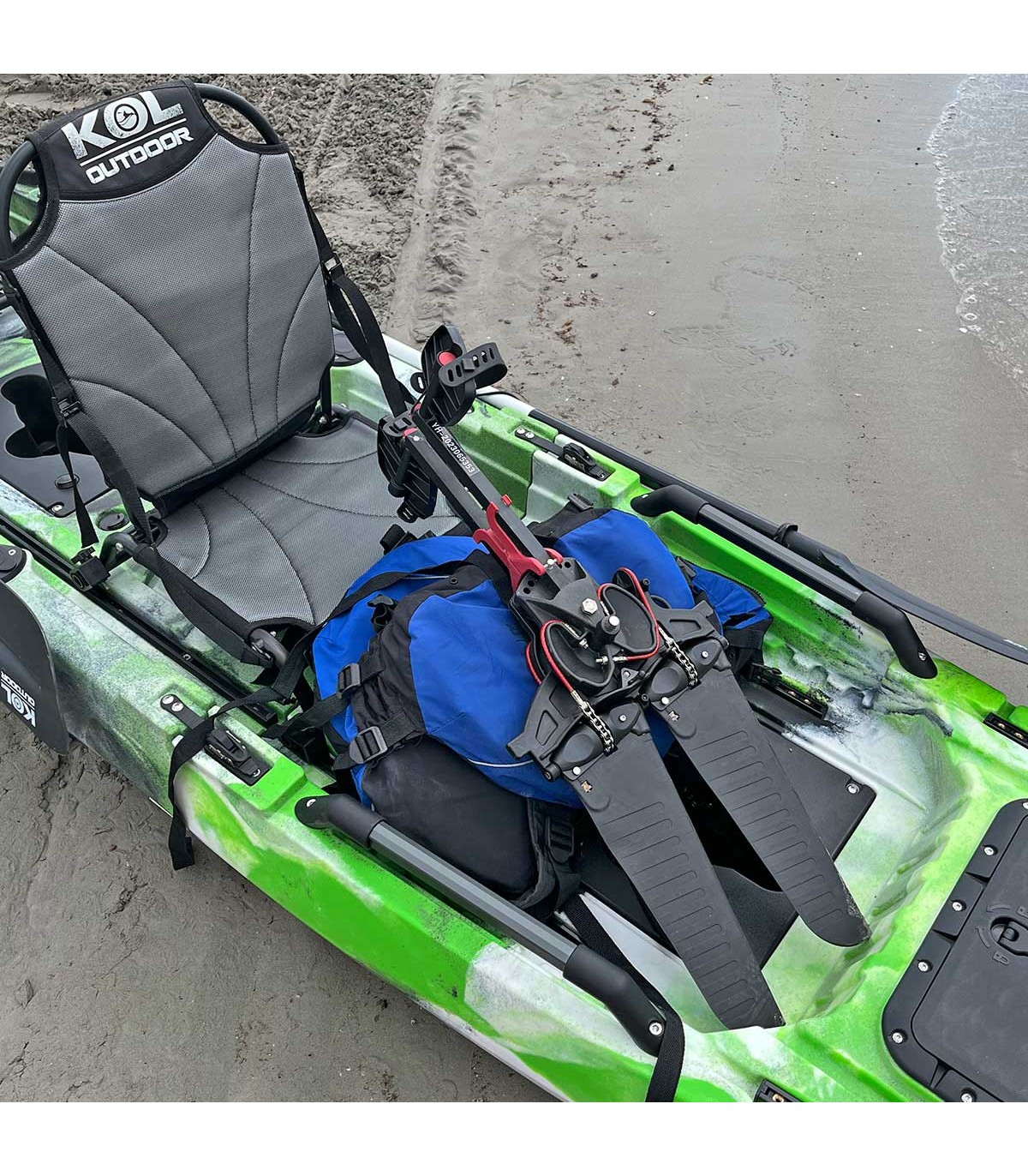 EVO ONE KAYAK MODULAR A PEDALES KOL OUTDOOR
