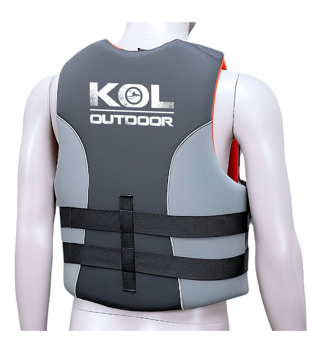 CHALECO SALVAVIDAS DE NEOPRENO KOL OUTDOOR 50N