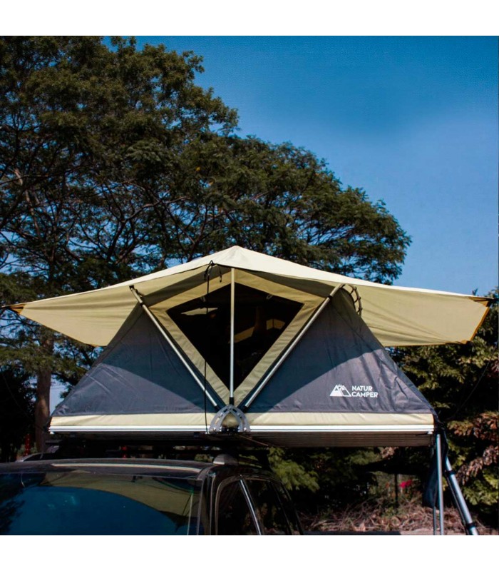 TIENDA DE TECHO NATURCAMPER FOLD140 240x140CM