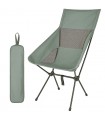 SILLA ULTRALIGERA RESPALDO ALTO DESMONTABLE GRIS