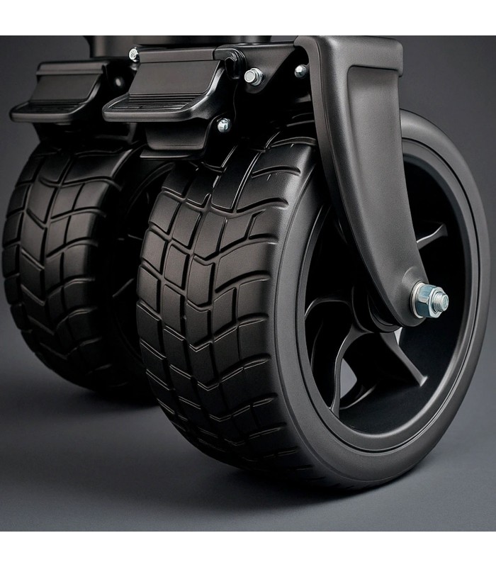 CARRO PLEGABLE PLAYA Y CAMPING (4 RUEDAS - 120 KG)