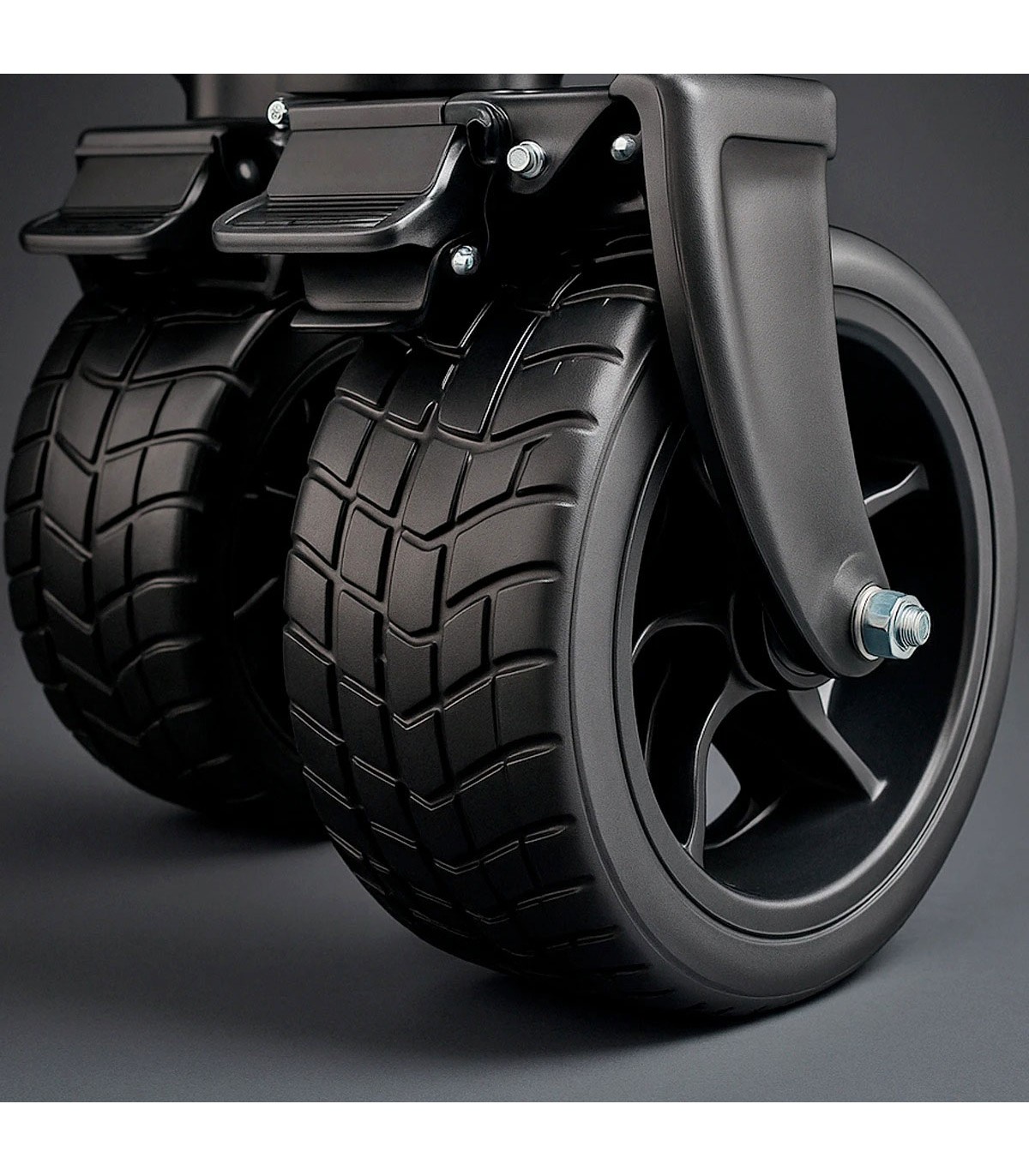 CARRO PLEGABLE PLAYA Y CAMPING (4 RUEDAS - 120 KG)