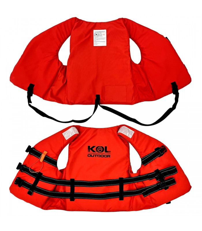 PACK 30 CHALECOS SALVAVIDAS ROJO (PACK EMPRESAS)
