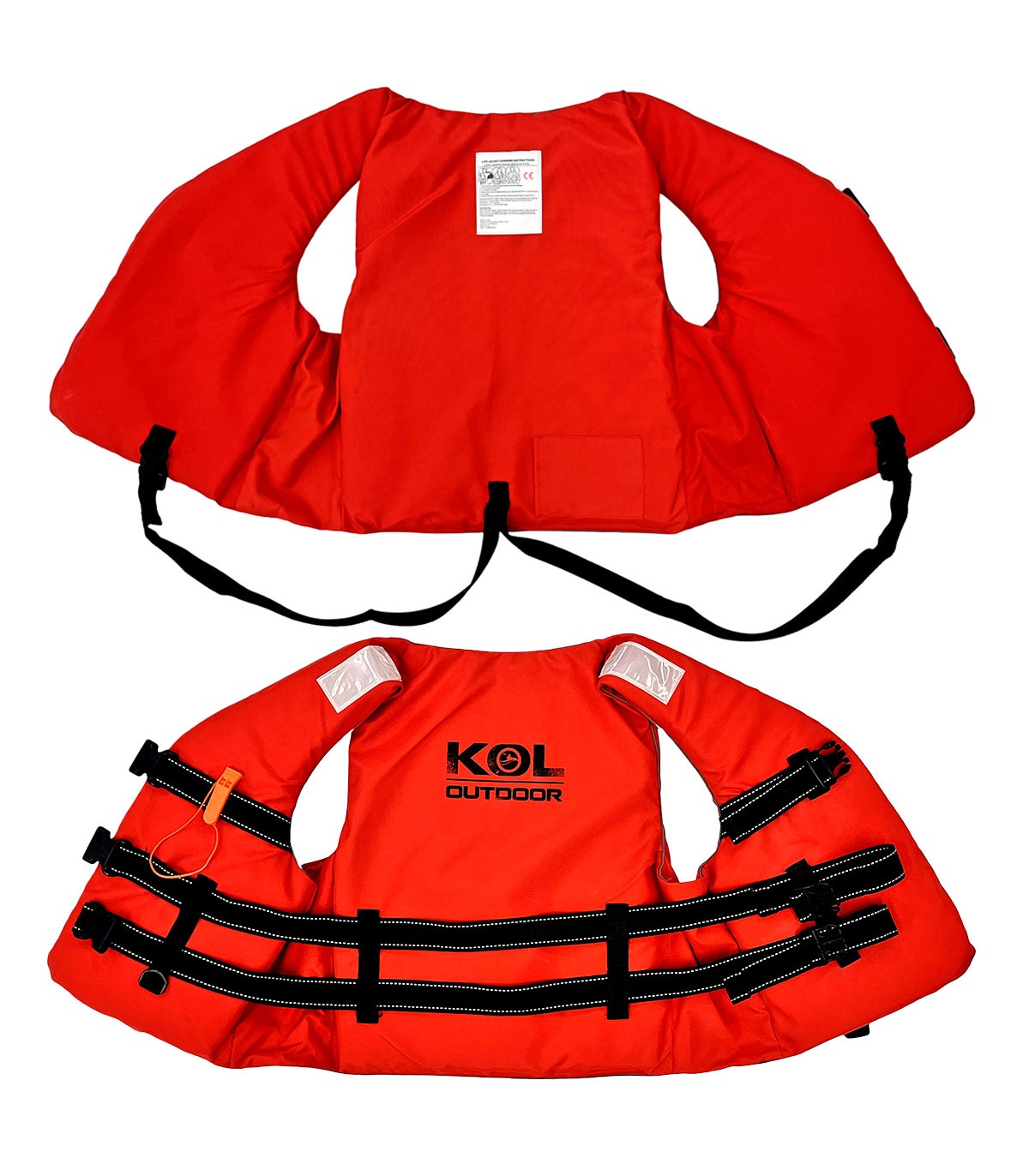 PACK 30 CHALECOS SALVAVIDAS ROJO (PACK EMPRESAS)