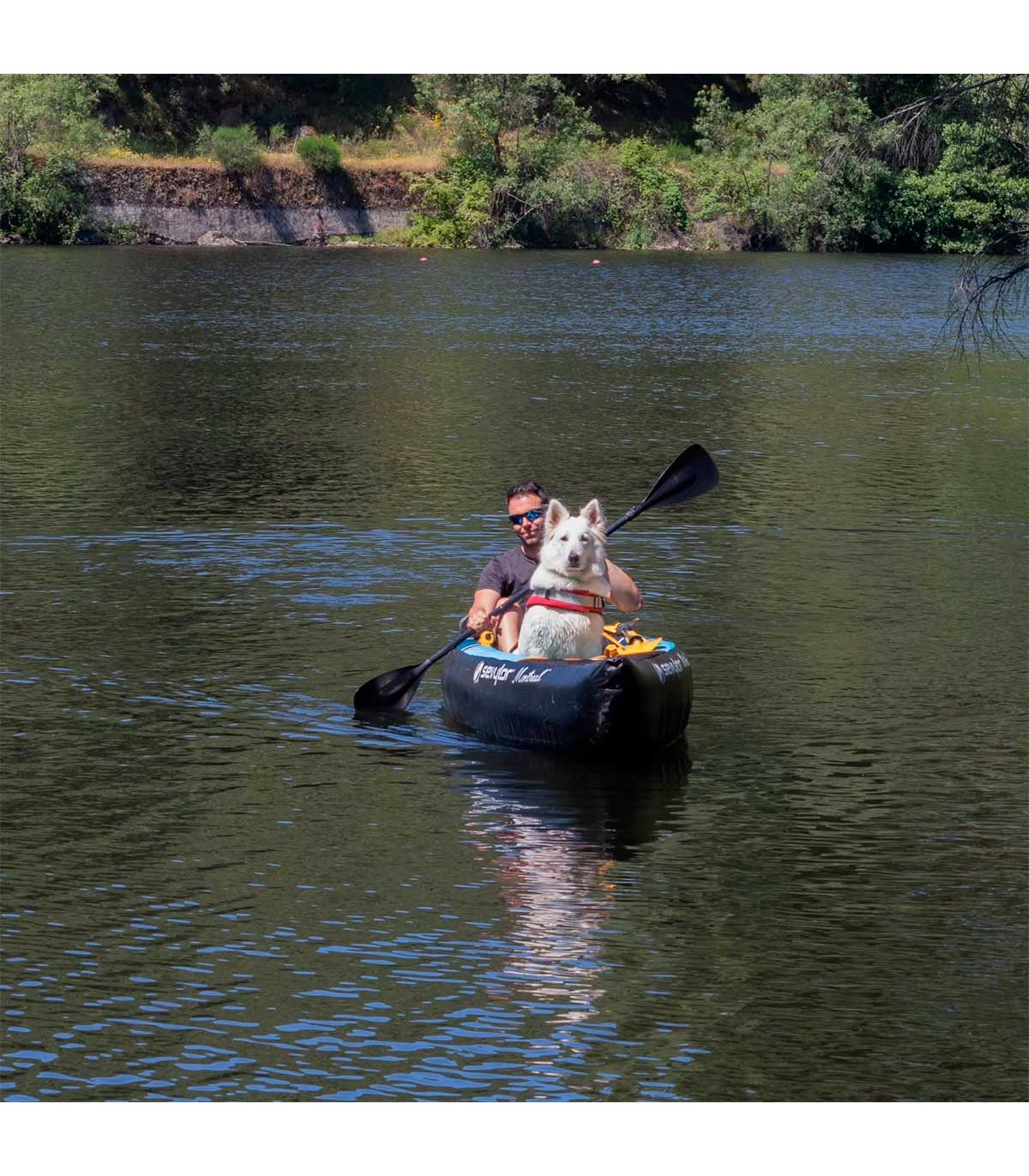KAYAK HINCHABLE SEVYLOR MONTREAL 2+1 PLAZAS DROP STITCH