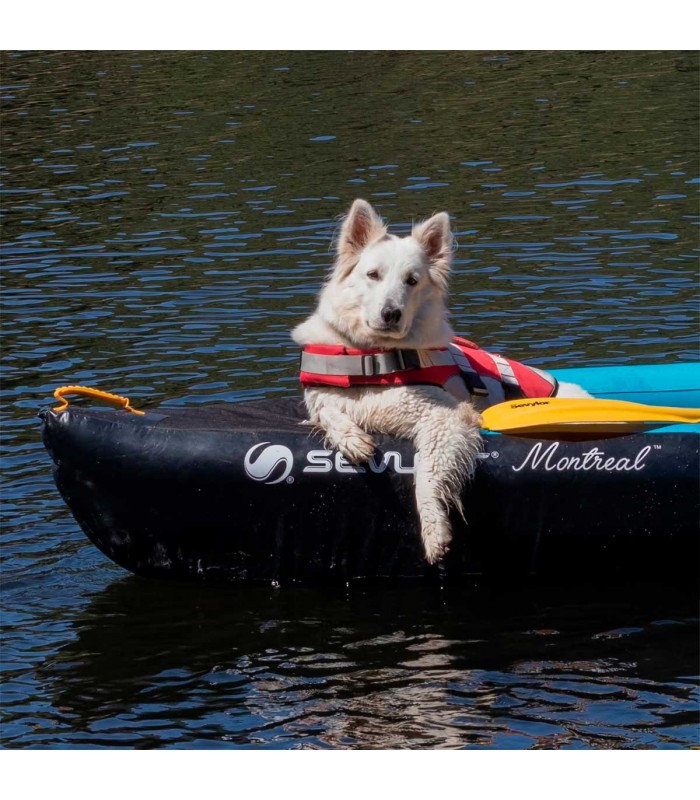 KAYAK HINCHABLE SEVYLOR MONTREAL 2+1 PLAZAS DROP STITCH