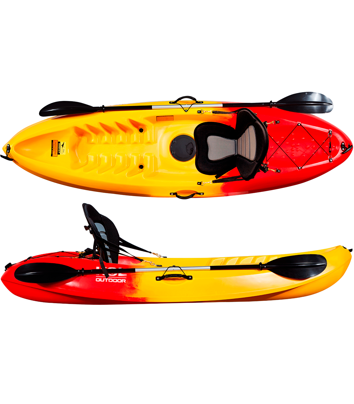 MOLA KAYAK DE RECREO KOL OUTDOOR