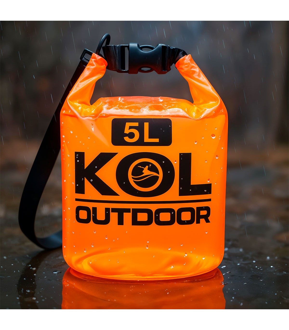 BOLSA ESTANCA TRANSLUCIDA KOL OUTDOOR