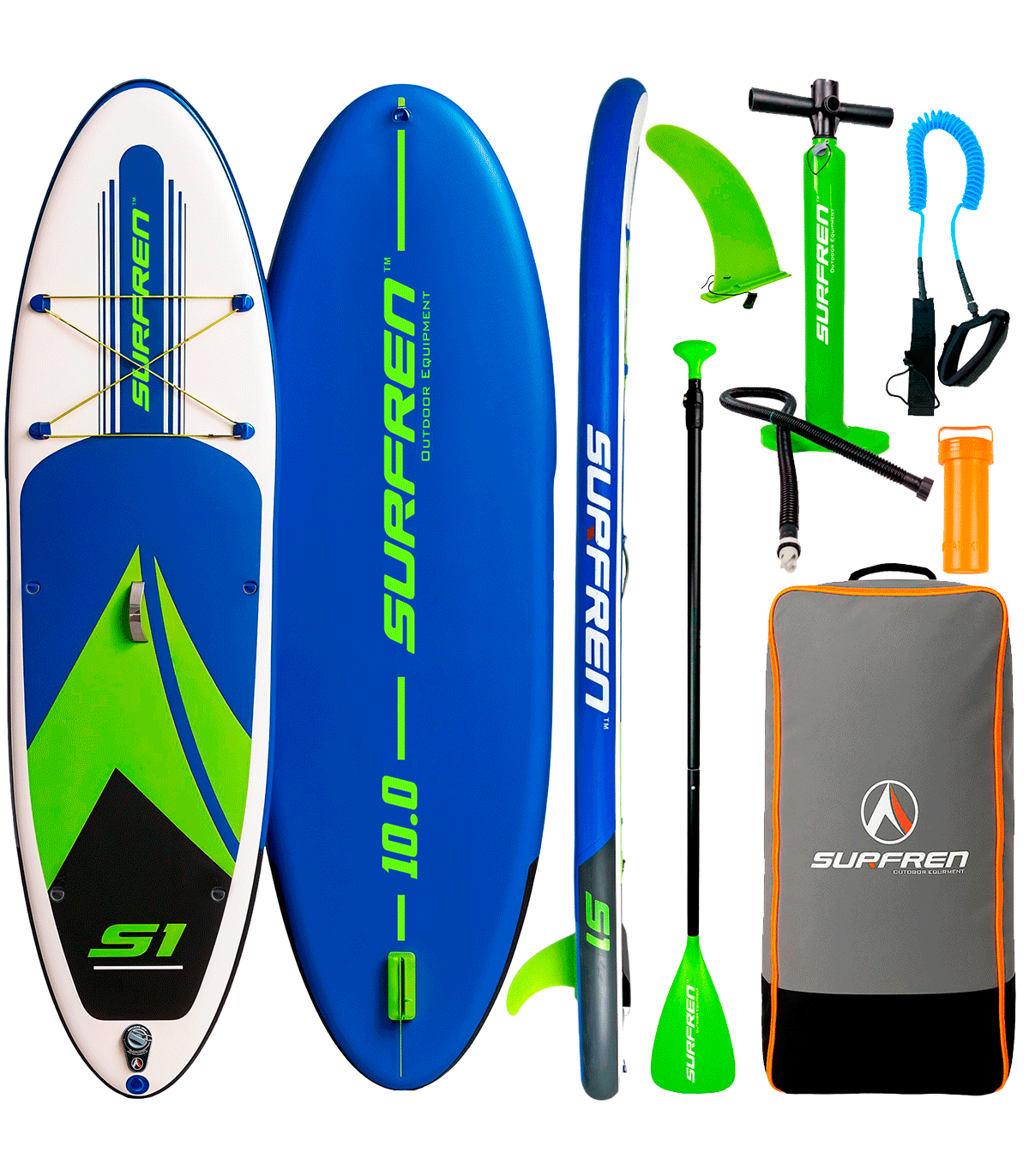 TABLA PADDLE SURF 10'0" SURFREN S1 CANARIAS