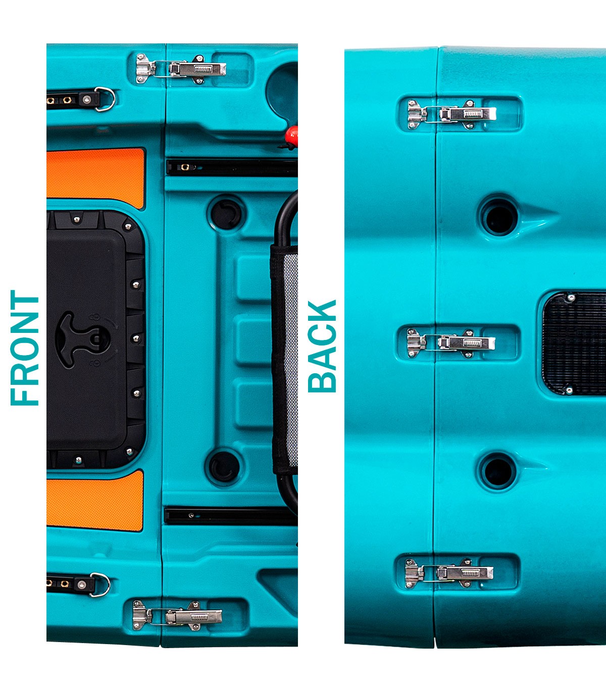 DENTEX ONE KAYAK MODULAR A PEDALES KOL OUTDOOR