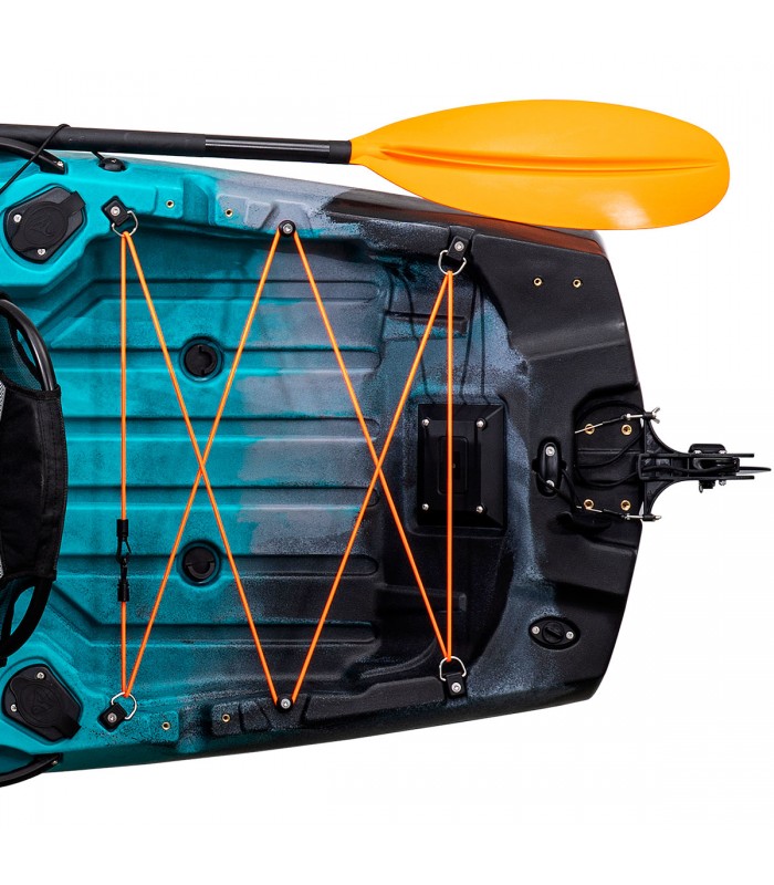 DENTEX ONE KAYAK MODULAR A PEDALES KOL OUTDOOR