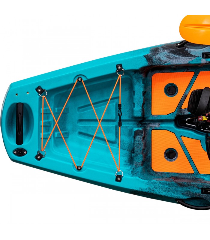 DENTEX ONE KAYAK MODULAR A PEDALES KOL OUTDOOR