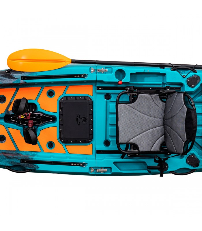 DENTEX ONE KAYAK MODULAR A PEDALES KOL OUTDOOR