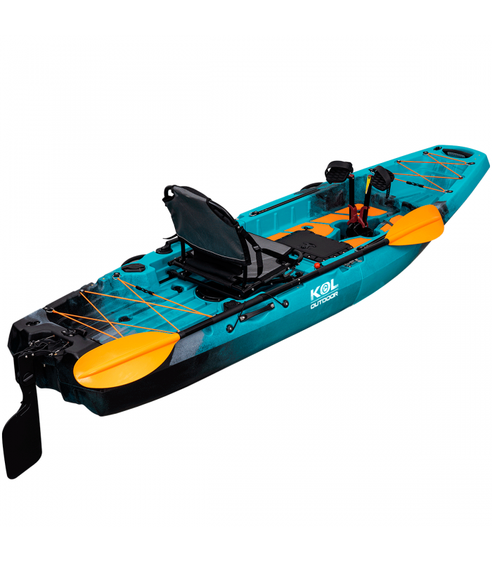 DENTEX ONE KAYAK MODULAR A PEDALES KOL OUTDOOR