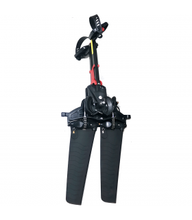 PEDALERA DE ALETAS PARA KAYAK A PEDALES